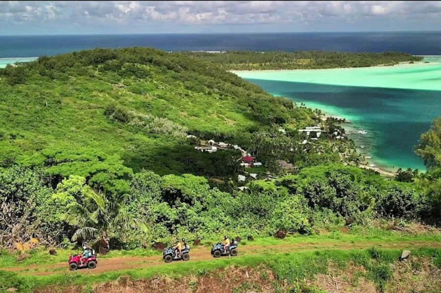 Bora Bora Adventures ATV / QUADS Tours - The 3-hour rhythm: safety briefings, photo stops, and real riding time