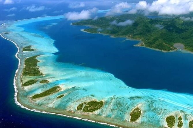 Bora Bora and the Tupai atoll the jewels of the Pacific, 45 min private flight - Price and value: how $388.68 feels in Bora Bora terms