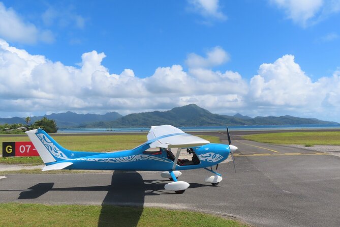 Bora Bora and the Tupai atoll the jewels of the Pacific, 45 min private flight - Weather matters more than you think