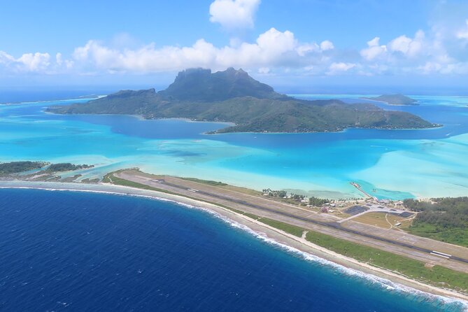 Bora Bora and the Tupai atoll the jewels of the Pacific, 45 min private flight - Key things to know before you go
