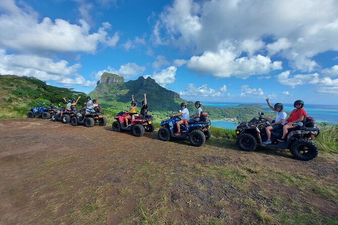 Bora Bora Atv-Quad Tours - ATV quad day in Bora Bora: what makes it more than a thrill ride