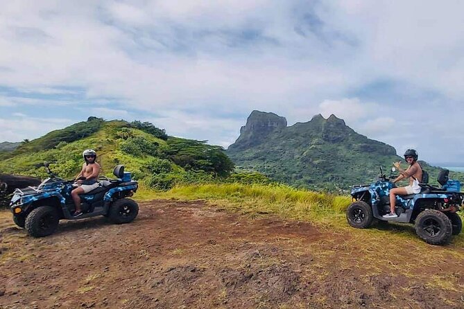Bora Bora Atv-Quad Tours - Faanui Valley and the culture stop that adds meaning