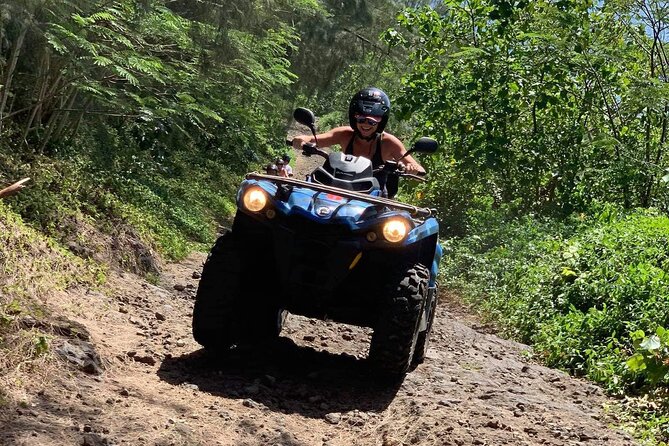 Bora Bora Atv-Quad Tours - Terrain reality check: who will enjoy it most