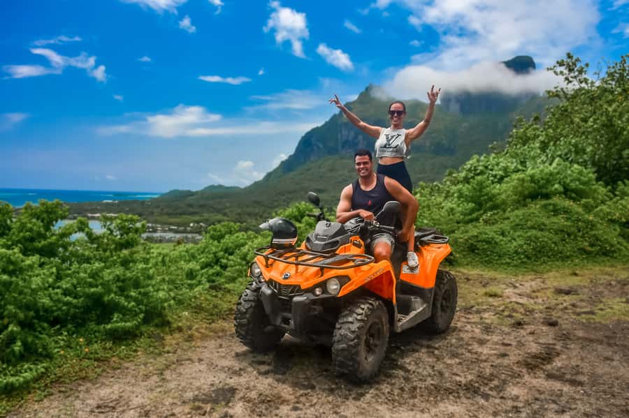 Bora Bora: Combo ATV & Jet Ski Day Trip with Polynesian BBQ - Two engines, one day: how the ATV and jet ski combo really works