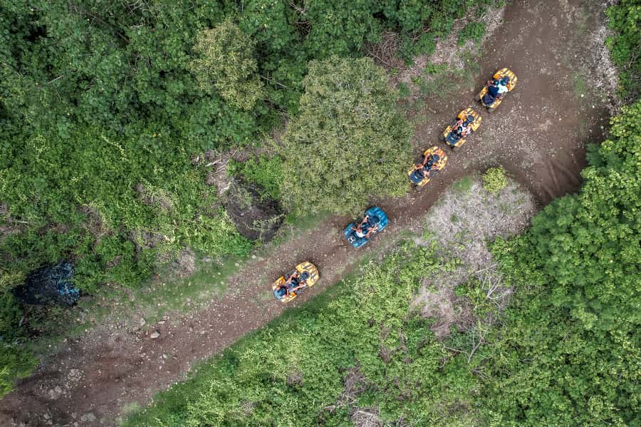 Bora Bora: Combo ATV & Jet Ski Day Trip with Polynesian BBQ - Before you go: license, main-island pickup limits, and safety gear