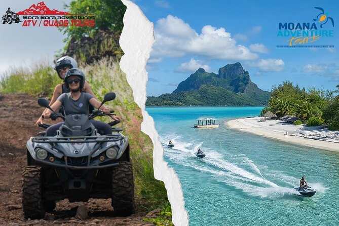 Bora Bora Combo Jet Ski and ATV Quads Tour - Key highlights to know before you go