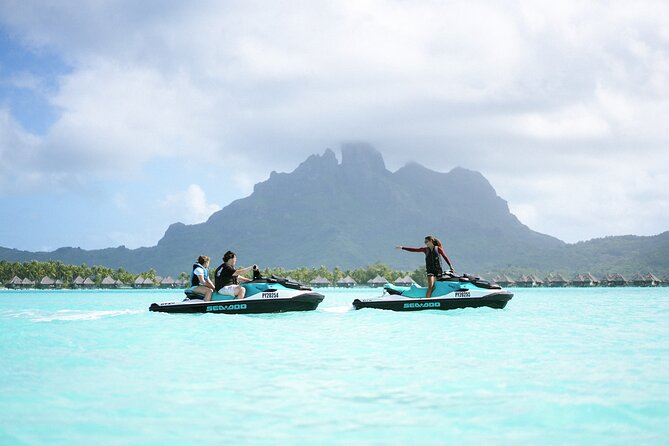 Bora Bora Combo Jet Ski and ATV Quads Tour - Lunch at Lucky House Fare Manuia: why the 1-hour break is part of the value