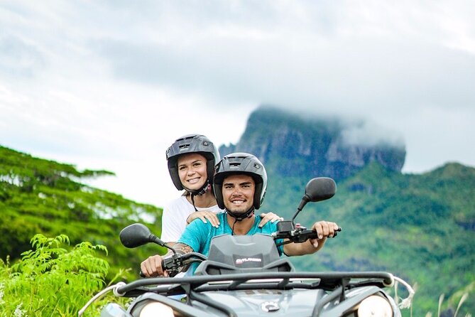 Bora Bora Combo Jet Ski and ATV Quads Tour - Guides, equipment, and how a small group changes your day