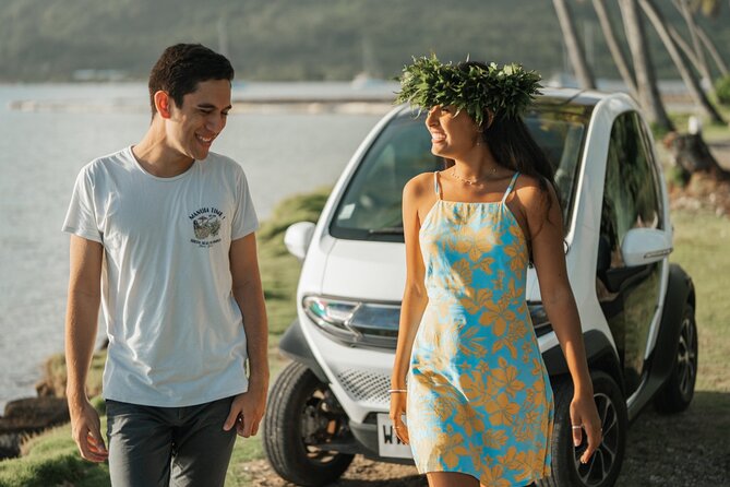 Bora Bora Electric Fun Car Rental - The self-guided route: how to plan stops without losing time