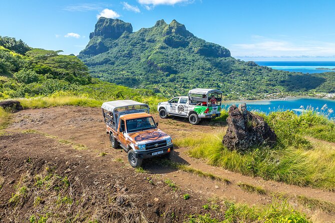 Bora Bora Half Day 4X4 Island Safari Tours - Key things to know before you go
