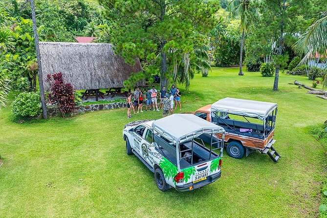 Bora Bora Half Day 4X4 Island Safari Tours - Price and value: what $107.47 buys in Bora Bora
