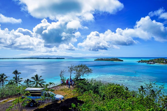 Bora Bora: Half Day Island 4WD Guided Tour - Circle-island viewpoints: East Matira, Faanui Canon, and Amanahune Bay