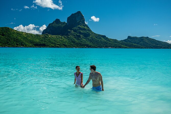 Bora Bora Half Day Snorkeling - Motu Fanfan Beach Break with Fresh Fruit and Restroom Access