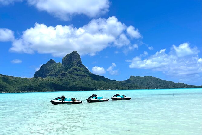 Bora Bora Island Tour By JET SKI - Key highlights before you ride