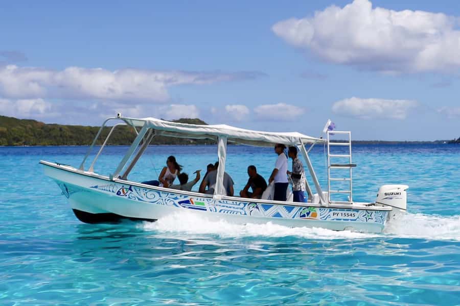Bora Bora: Jet Ski, Lunch & Shark/ Ray Safari - What this tour really is, and why it works in 6 hours