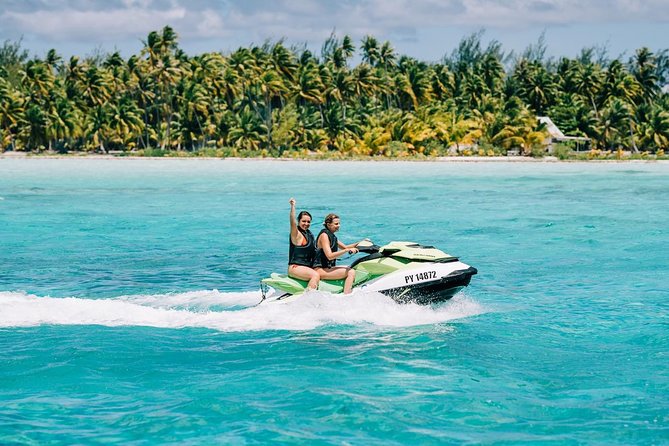 Bora Bora Jet Ski Tour, & Eco Shark / Ray Snorkel Cruise - Key things to know before you go