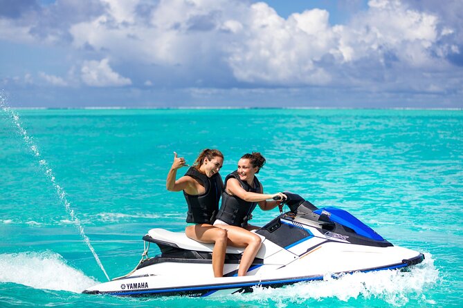 Bora Bora Jet Ski Tour - Getting on the water fast: pickup at your resort or Vaitape pier