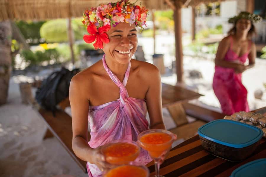 Bora Bora Luxury Tour and Beach Picnic - The Polynesian BBQ picnic menu, and what makes it feel local