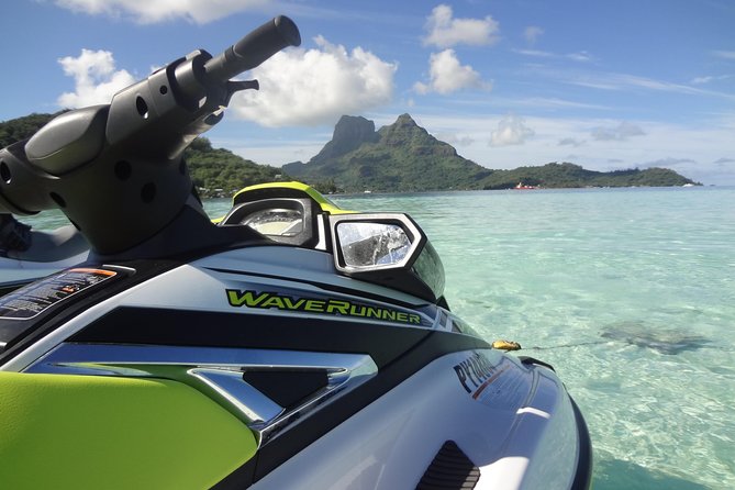 Bora Bora Moana Jet Ski - Bora Bora Moana Jet Ski at a Glance