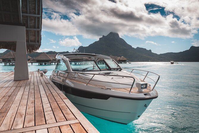 Bora Bora Private Arrival Airport to Hotels Boat Transfer - Key things to know before you book