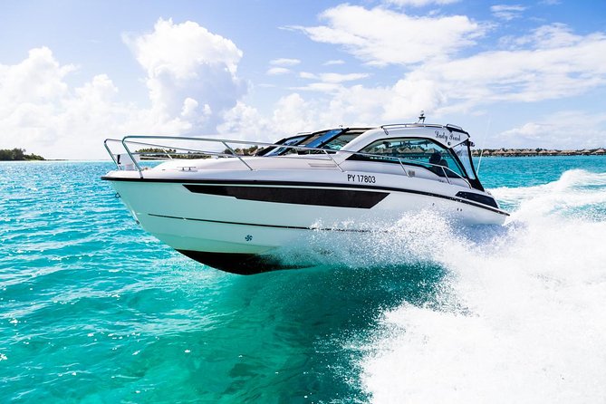 Bora Bora Private Arrival Airport to Hotels Boat Transfer - Meeting at Motu-mute Airport and getting your luggage sorted