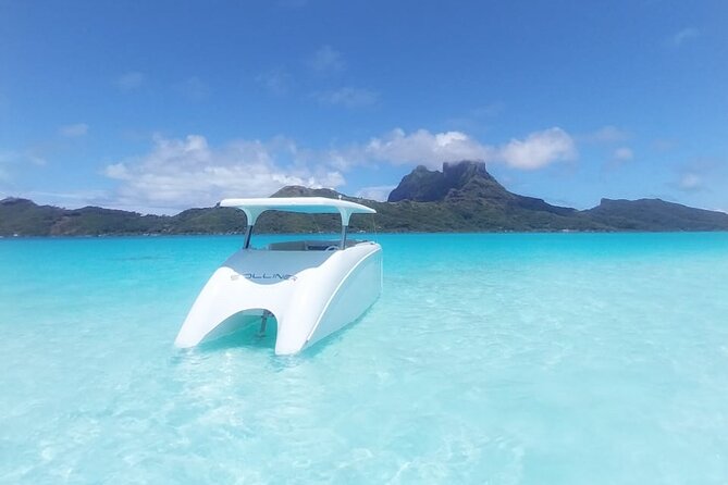 Bora Bora Private Solar Boat Experience - Key highlights to watch for