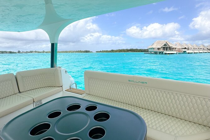 Bora Bora Private Solar Boat Experience - Why the solar boat feels different on Bora Bora water