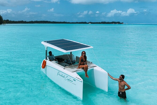 Bora Bora Private Solar Boat Experience - Value check: $540.51 for a private group that actually includes the essentials