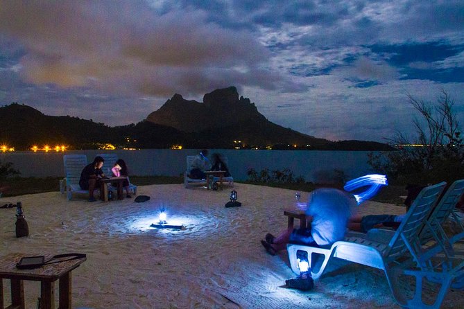 Bora Bora: Small Group Stargazing Tour Including Sunset Cruise - The 5:00 pm Pickup, Vaitape Pier Boarding, and Lagoon Timing