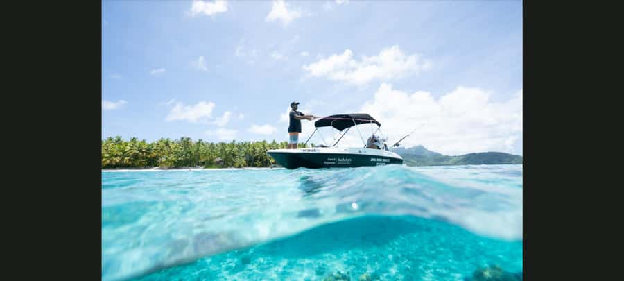 Bora Bora: Snorkeling and Fishing Tour with Lunch Option - Lunch on a motu: optional, but a big mood shift