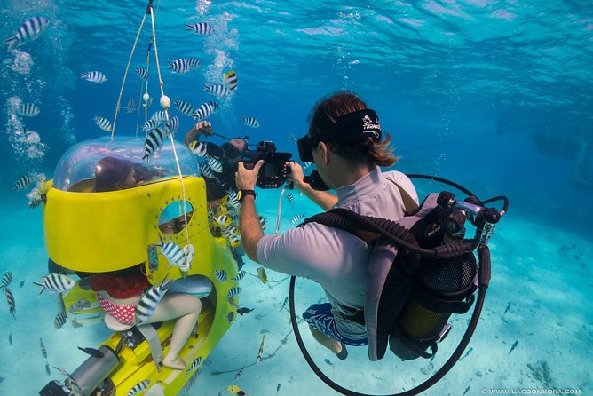 Bora Bora Underwater Scooter - From your hotel dock to the floating platform (and why travel time matters)