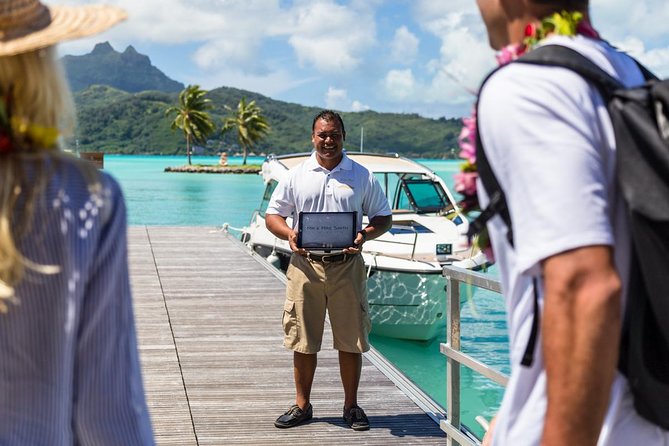 Bora Bora VIP Arrival Airport to Hotels Transfer - The Welcome Touches That Make This Feel Like a Real Arrival
