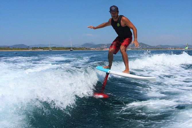 Bora Bora Water Sport : Wakeboard Ski Tube - Entering the lagoon: why this is a Bora Bora hit