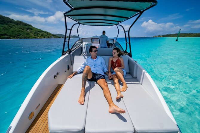 Bora Bora Water Sport : Wakeboard Ski Tube - Logistics that save your day: pickup, mobile ticket, private time