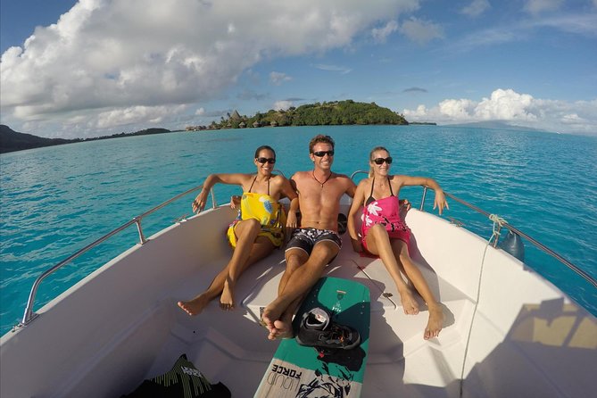 Bora Bora Water Sport : Wakeboard Ski Tube - Price and value: $168.19 per group for up to 4
