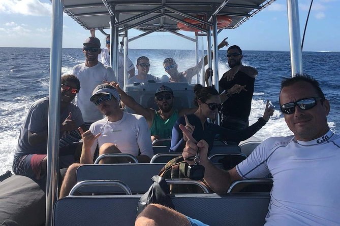 Bora Bora Whale Watching - Stop 1: Aquabike Adventure Before Whale Time