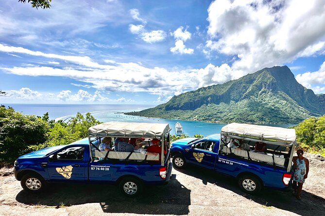 Combo Jet Ski Excursion + 4X4 Safari - How This Combo Feels: Two Different Ways to See Moorea