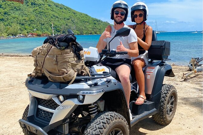 Combo Jet Ski Excursion + ATV Rental in Moorea - Key Points You’ll Feel Immediately