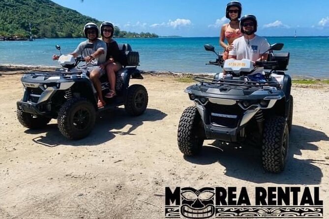 Combo Jet Ski Excursion + ATV Rental in Moorea - Price and Value for a Jet Ski plus ATV Day