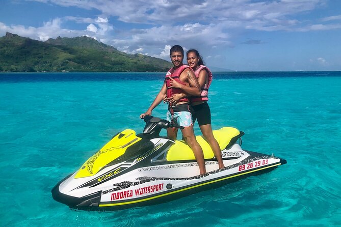 Combo Jet Ski Excursion + ATV Rental in Moorea - Snorkeling With Sharks and Rays: The Expectation Check
