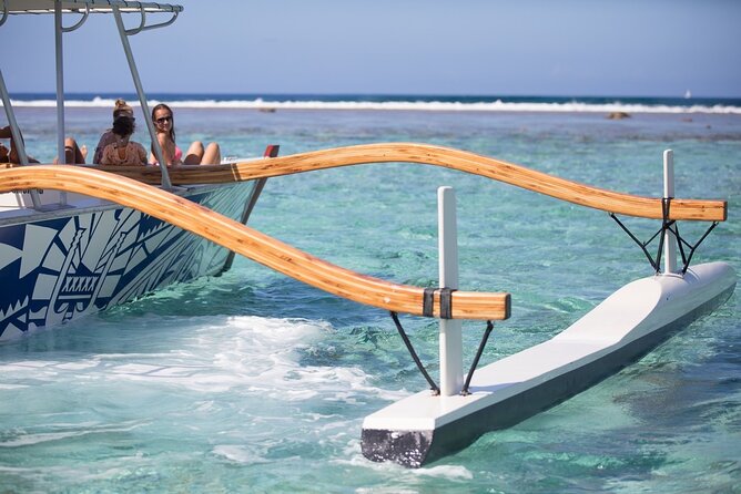 Combo snorkeling + motu lunch + jet ski group tour full day - Lagoon snorkeling stops: stingrays, coral garden, and shark time