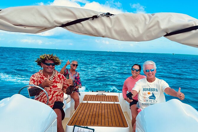 Crazy sea horse Bora Bora Comfortable boat, snorkeling and lunch - Getting on board: pickup and timing that actually matter