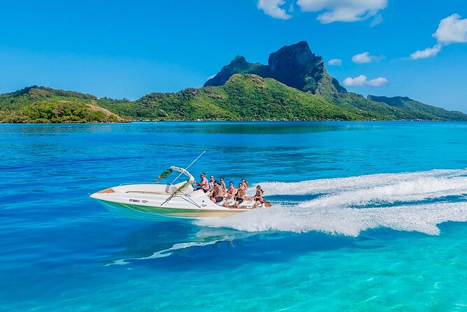 Crazyseahorseborabora Comfortable boat , sensational snorkeling . - Price and Value: Is $170 Worth a 3.5-Hour Snorkeling Session?