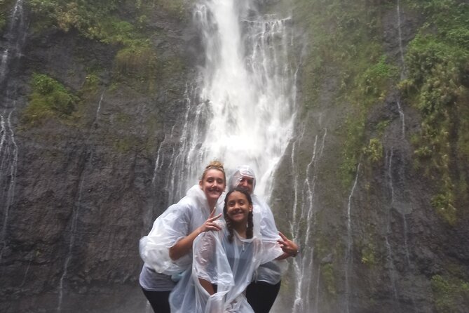 Crossing Island of Tahiti 4x4 Mountain, Waterfall, River, Basins - Water catchments, waterfalls, and the kind of stops you remember