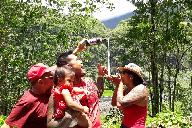 Crossing Island of Tahiti 4x4 Mountain, Waterfall, River, Basins - Why the bakery stop matters, and how to handle food like a pro