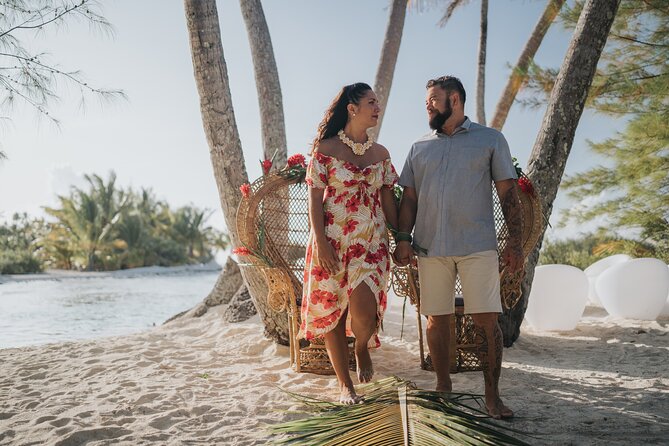 Day on a private island in Bora Bora - alone in the world - The private-island advantage: what you gain by staying put