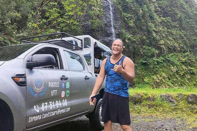 Découvrez le Mana durant la traversée de Tahiti en 4x4 Safari - The interior route and the Vaihiria Lake connection