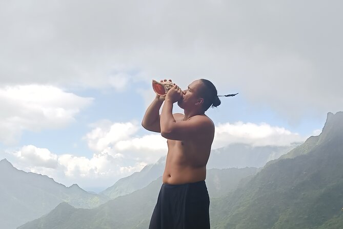 Découvrez le Mana durant la traversée de Tahiti en 4x4 Safari - Weather and route changes: plan to be flexible
