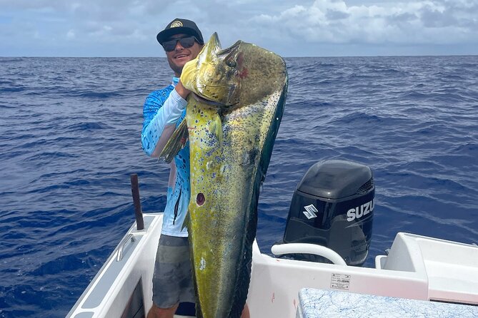 DEEP SEA FISHING 1/2 day (private group) - Key things to know before you go