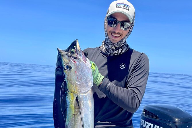 DEEP SEA FISHING 1/2 day (private group) - Tahiti deep sea fishing on the Poti Marara: what you’re really signing up for